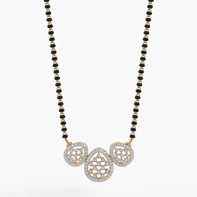 Poetry of Petals Mangalsutra Set