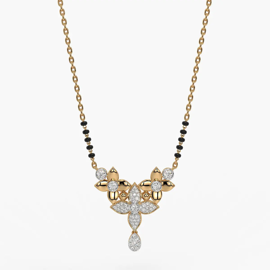 Heritage Sparkle Mangalsutra