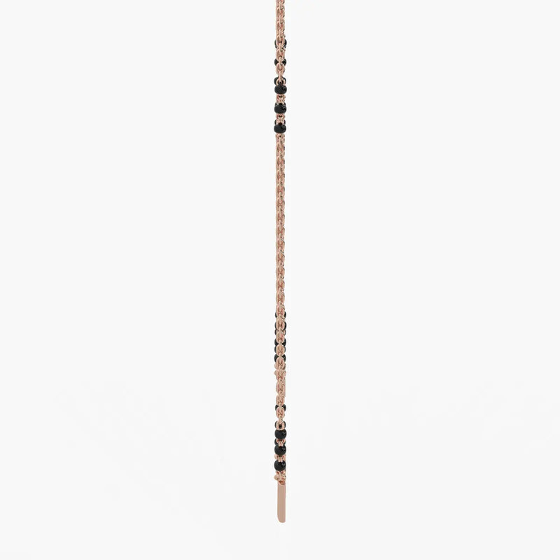 Twin Chevron Luxe Mangalsutra