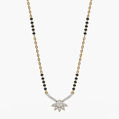 Fiorenza Diamond Fusion Mangalsutra