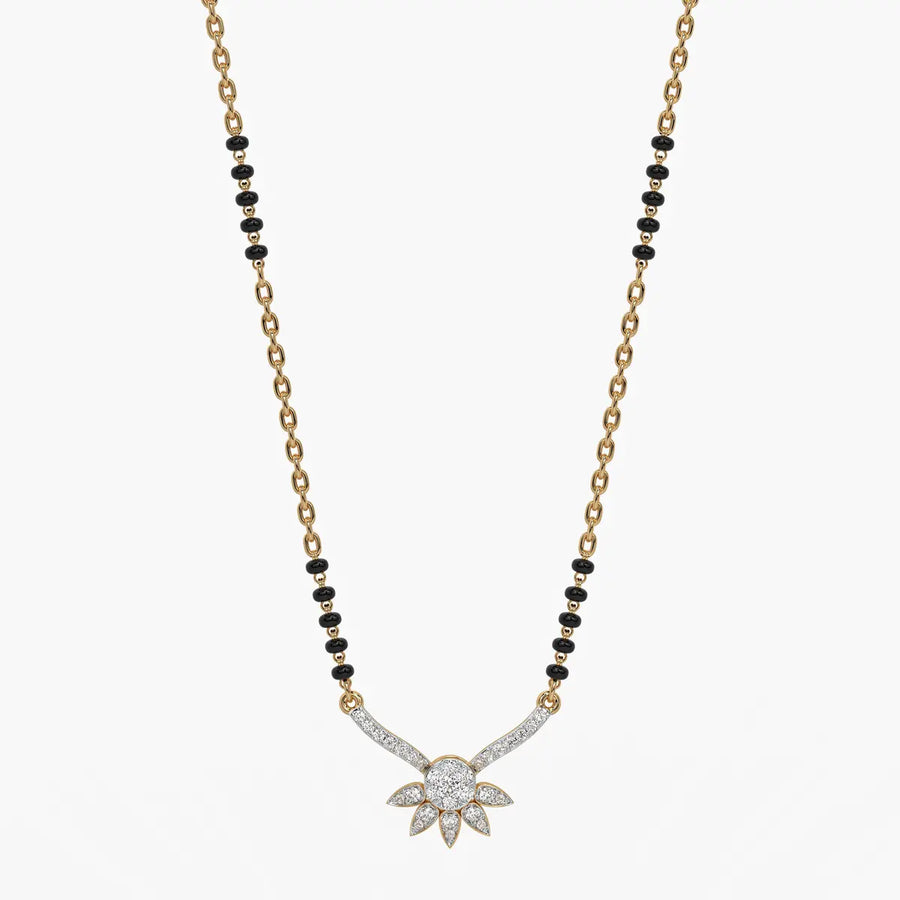 Fiorenza Diamond Fusion Mangalsutra