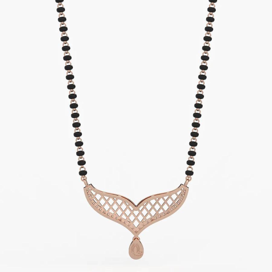 Empress Lattice Mangalsutra