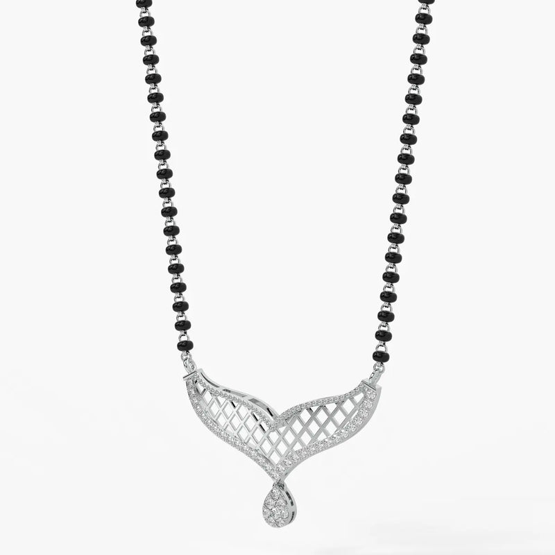 Empress Lattice Mangalsutra