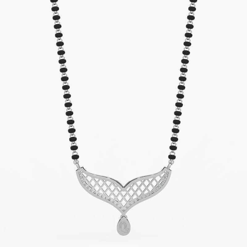 Empress Lattice Mangalsutra