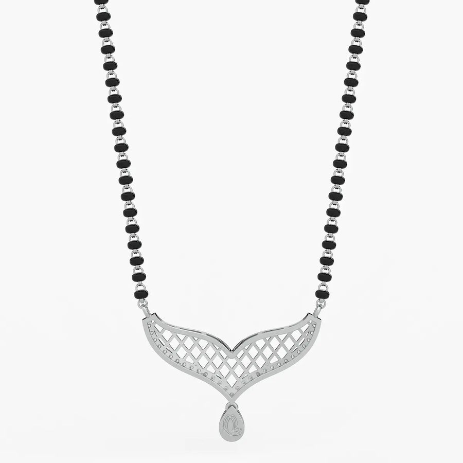 Empress Lattice Mangalsutra
