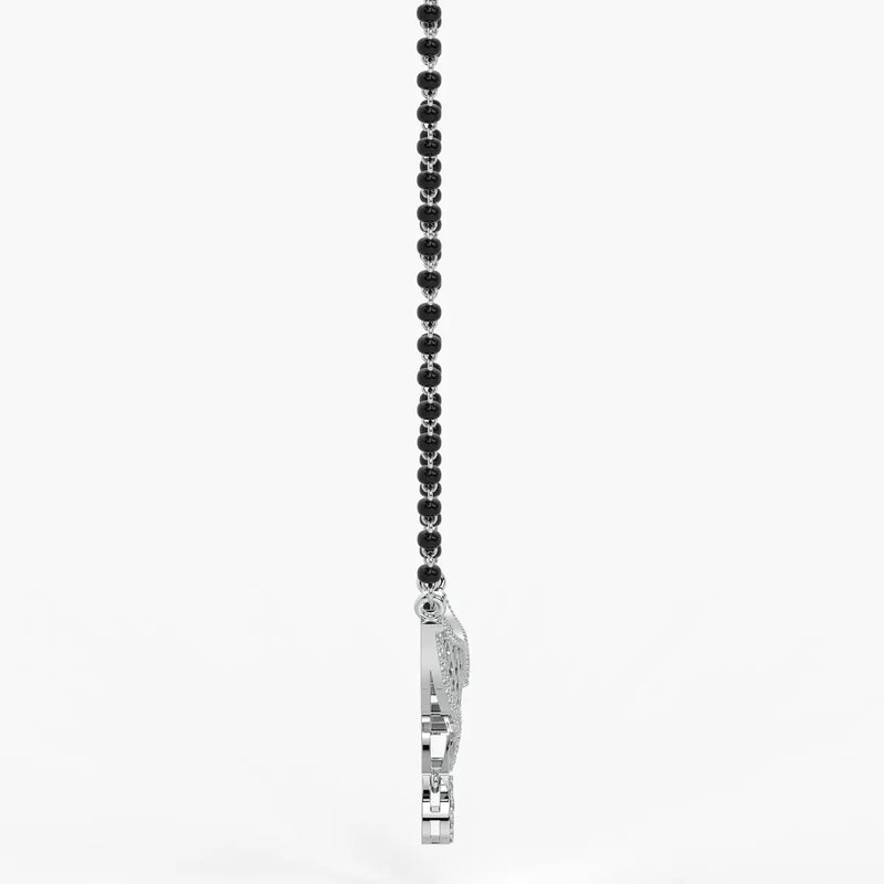 Empress Lattice Mangalsutra