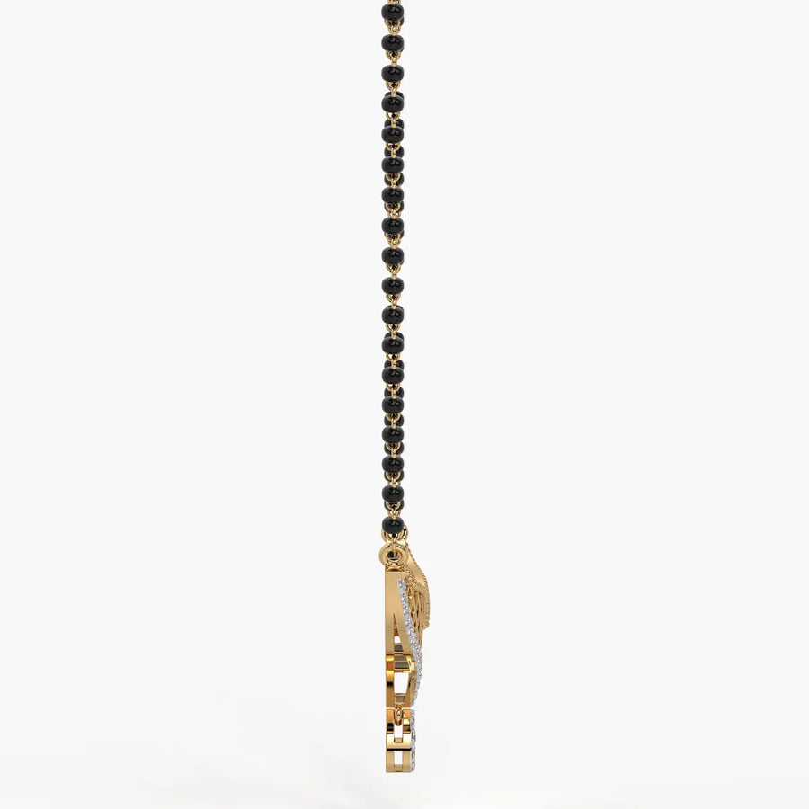 Empress Lattice Mangalsutra