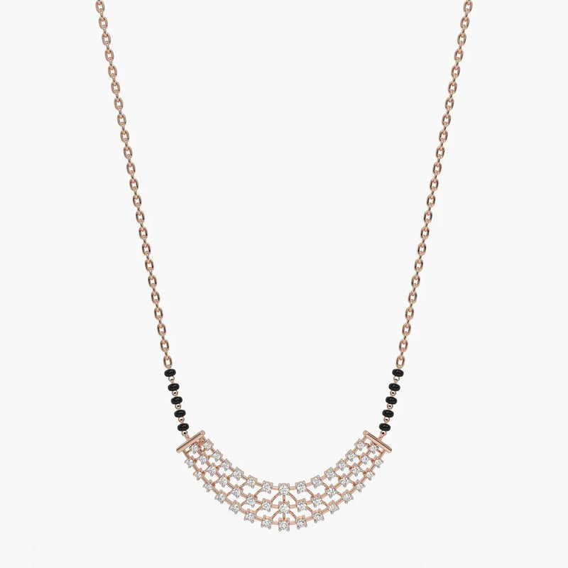 Sienna Sparkle Italian Mangalsutra