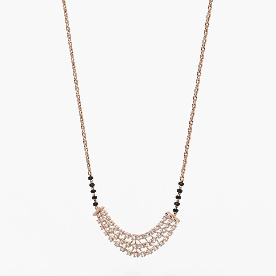 Sienna Sparkle Italian Mangalsutra