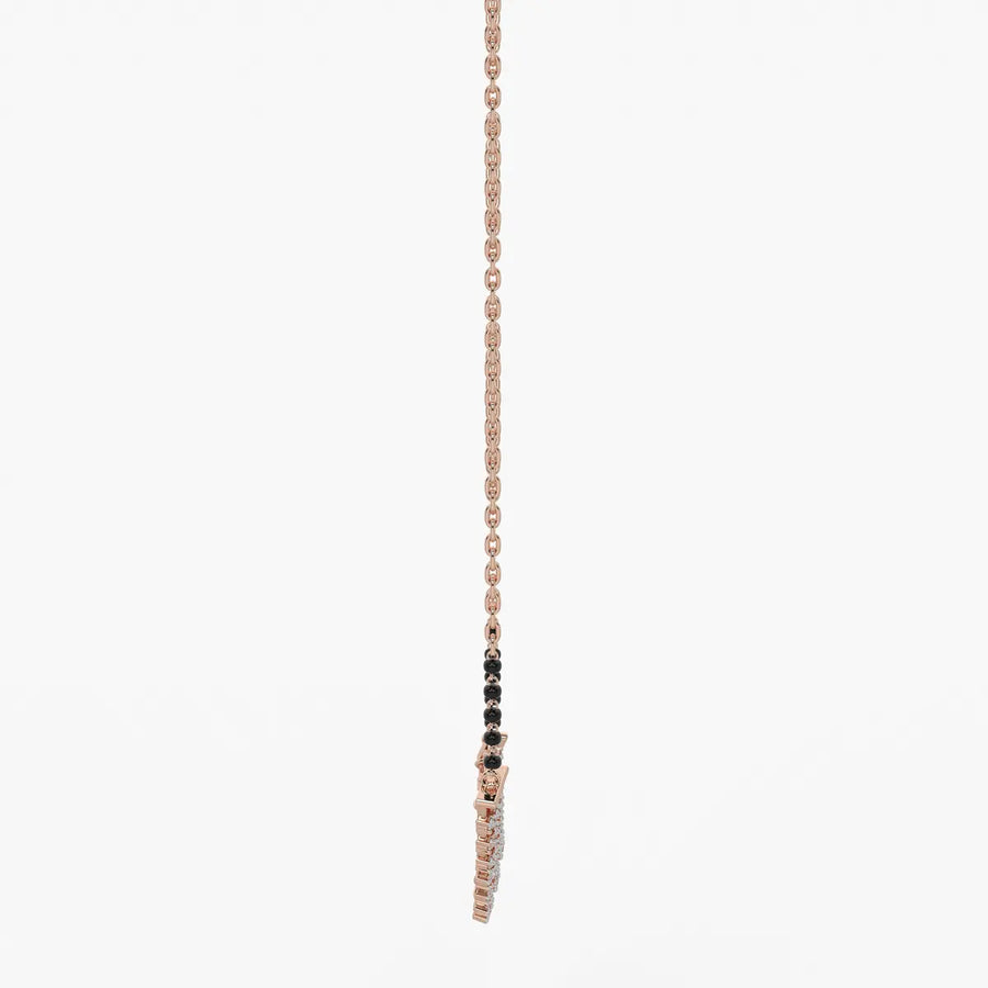 Sienna Sparkle Italian Mangalsutra
