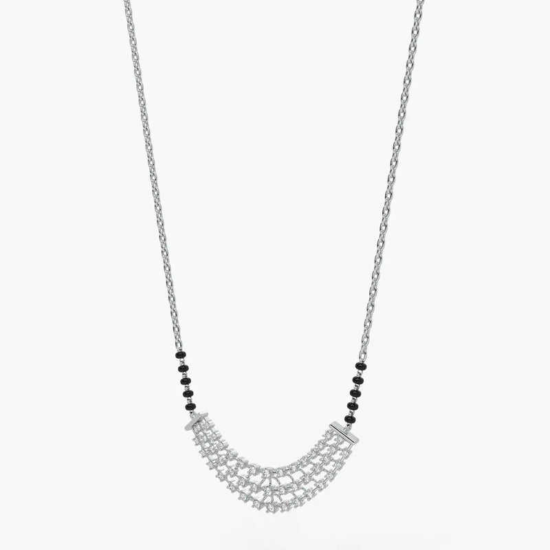 Sienna Sparkle Italian Mangalsutra