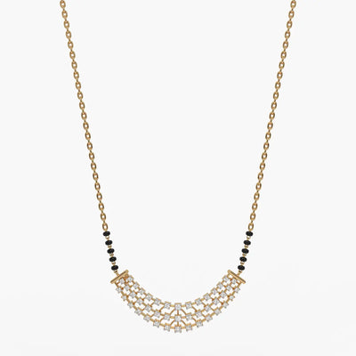 Sienna Sparkle Italian Mangalsutra