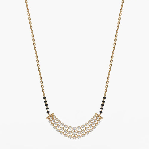 Sienna Sparkle Italian Mangalsutra