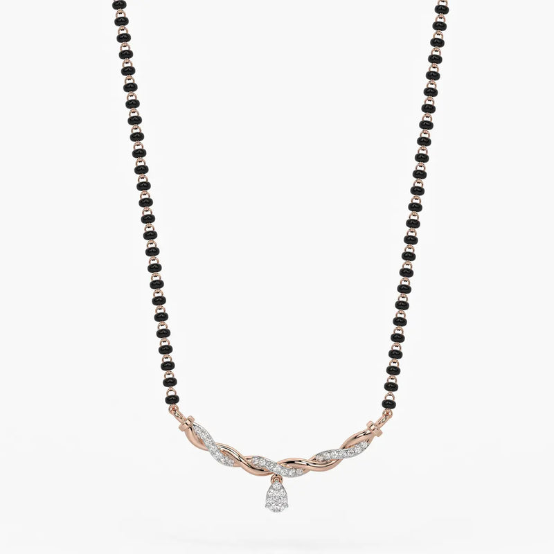 Luxe Spiral Pendant Necklace