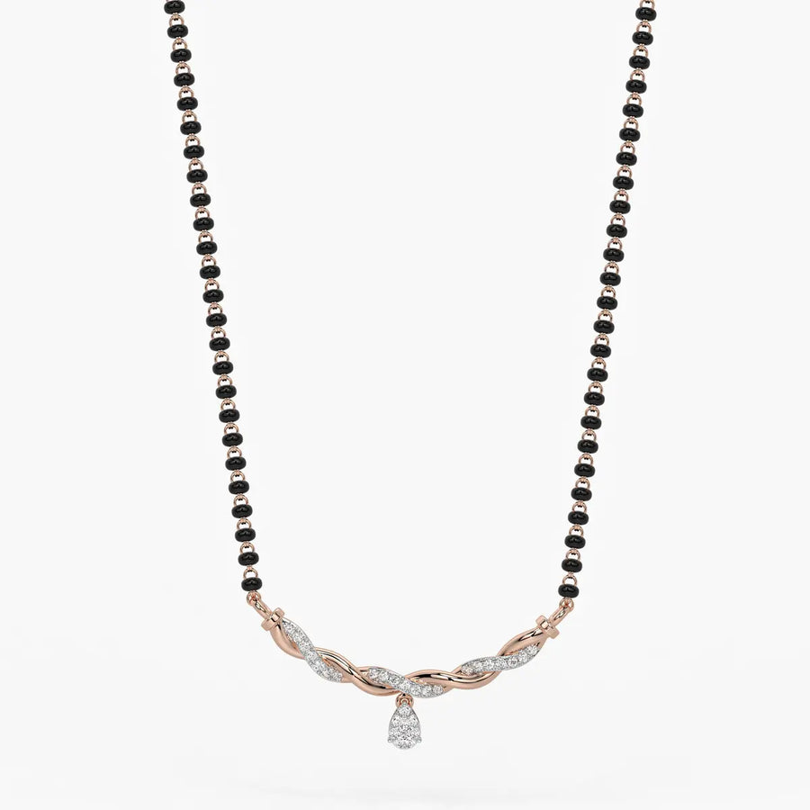 Luxe Spiral Pendant Necklace