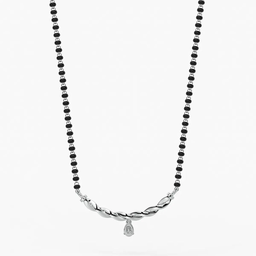 Luxe Spiral Pendant Necklace