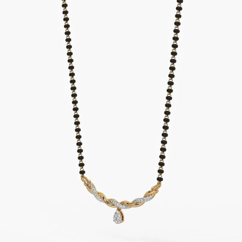 Luxe Spiral Pendant Necklace