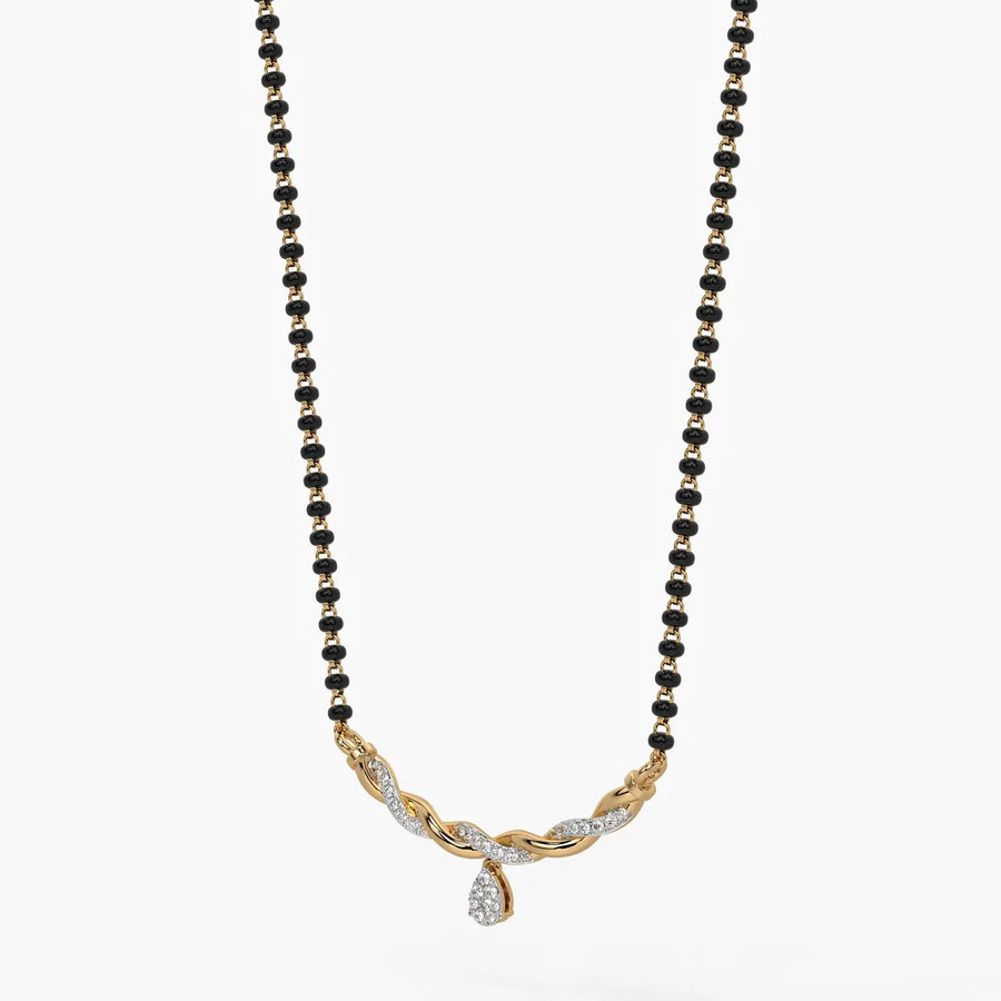 Luxe Spiral Pendant Necklace