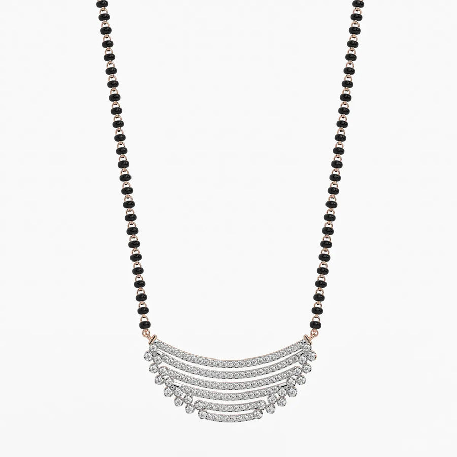 Symphony Layers Diamond Mangalsutra