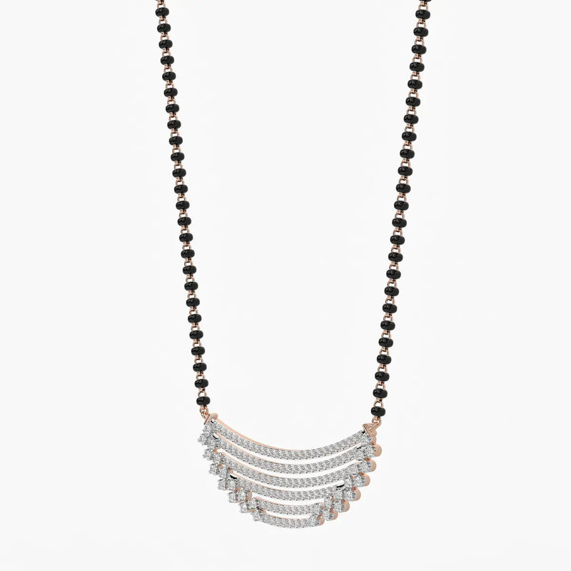 Symphony Layers Diamond Mangalsutra