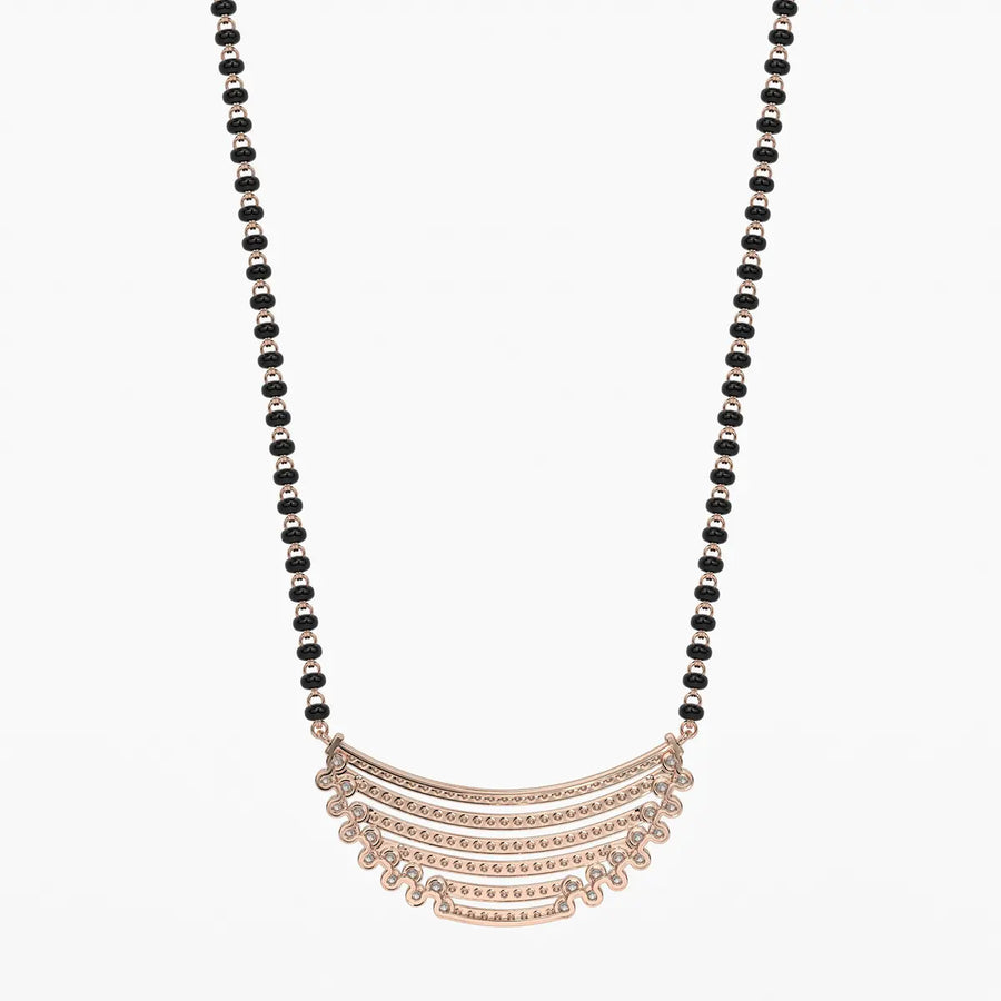 Symphony Layers Diamond Mangalsutra