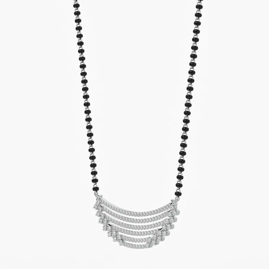 Symphony Layers Diamond Mangalsutra