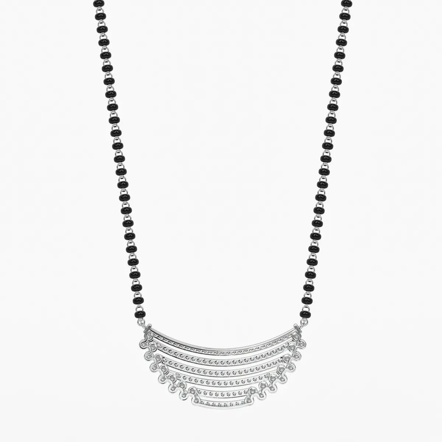 Symphony Layers Diamond Mangalsutra
