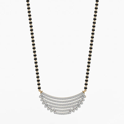 Symphony Layers Diamond Mangalsutra