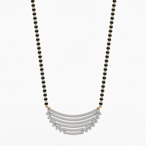 Symphony Layers Diamond Mangalsutra