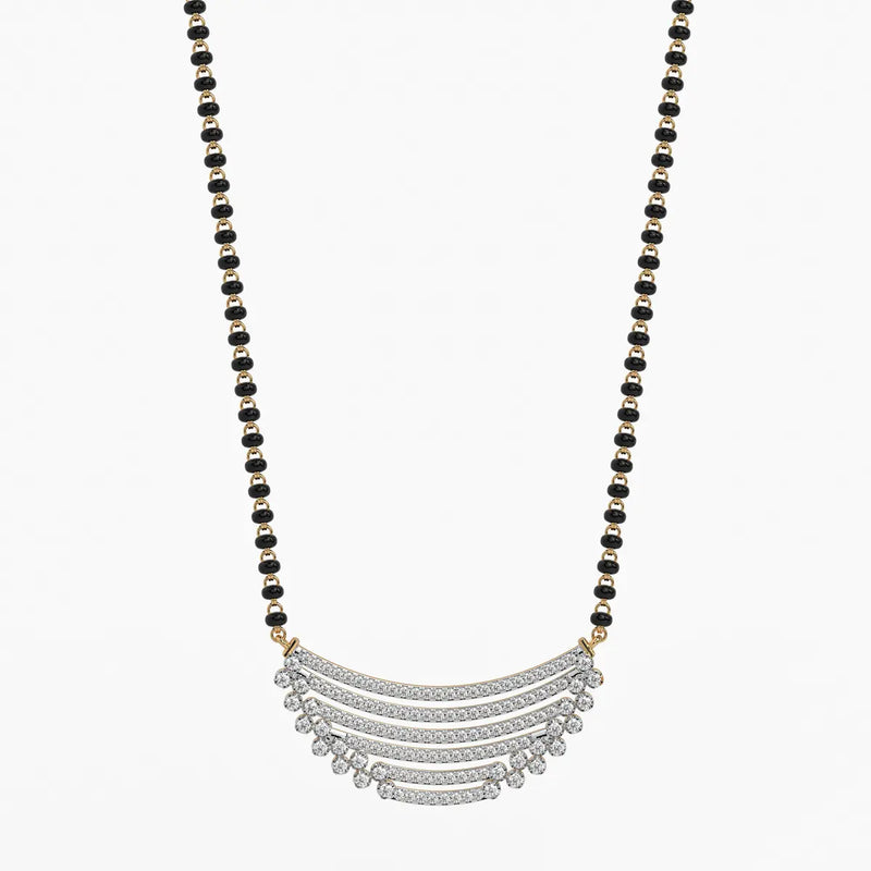 Symphony Layers Diamond Mangalsutra