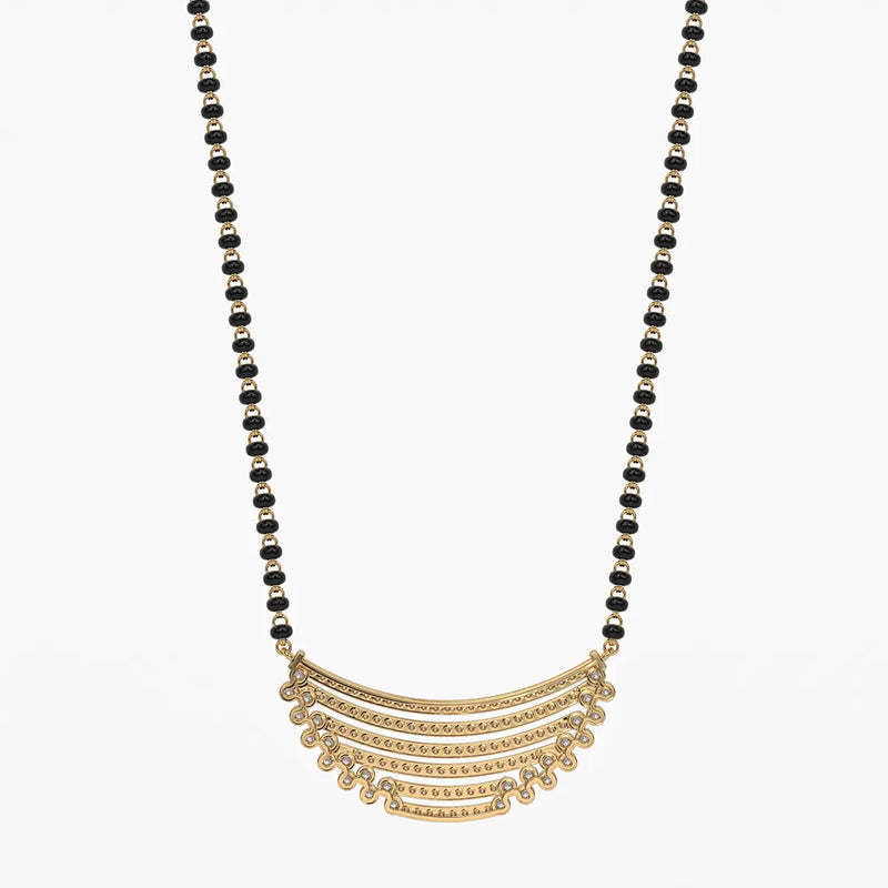 Symphony Layers Diamond Mangalsutra