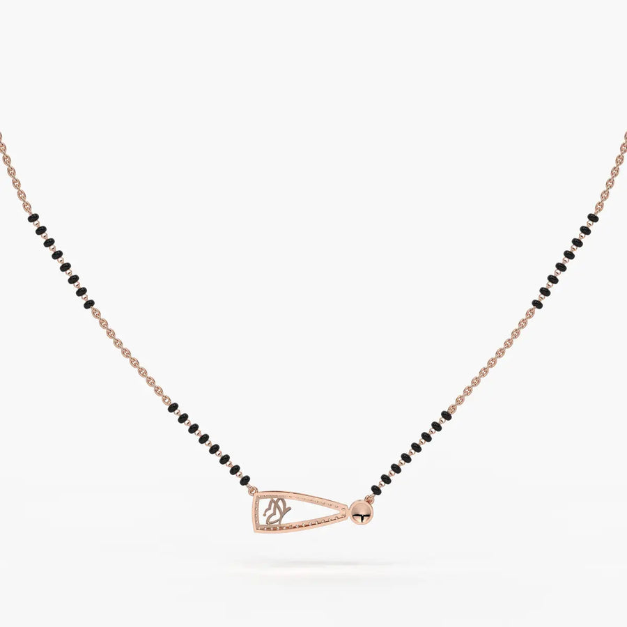 Zylaris Diamond Veilfan Mangalsutra