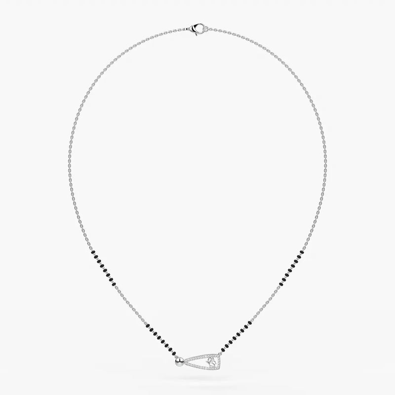 Zylaris Diamond Veilfan Mangalsutra