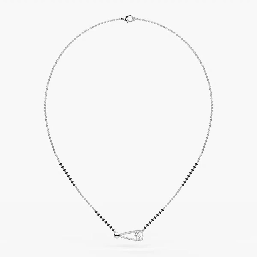 Zylaris Diamond Veilfan Mangalsutra
