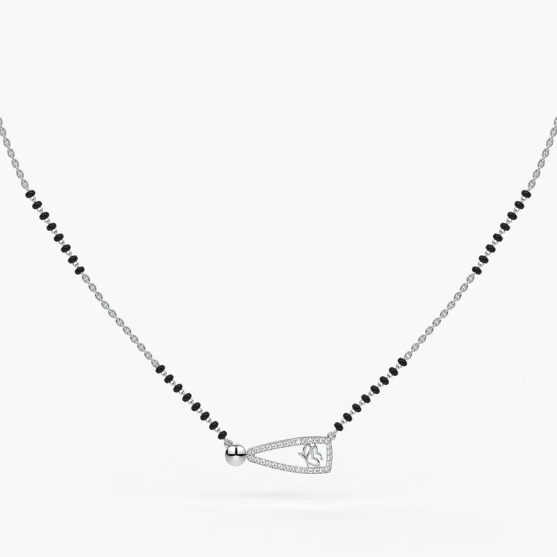 Zylaris Diamond Veilfan Mangalsutra
