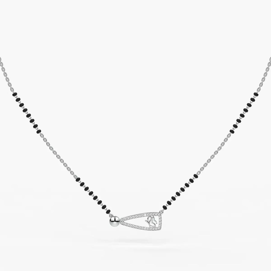 Zylaris Diamond Veilfan Mangalsutra