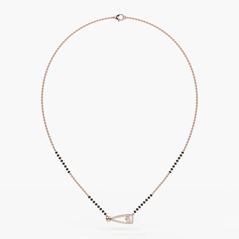 Zylaris Diamond Veilfan Mangalsutra