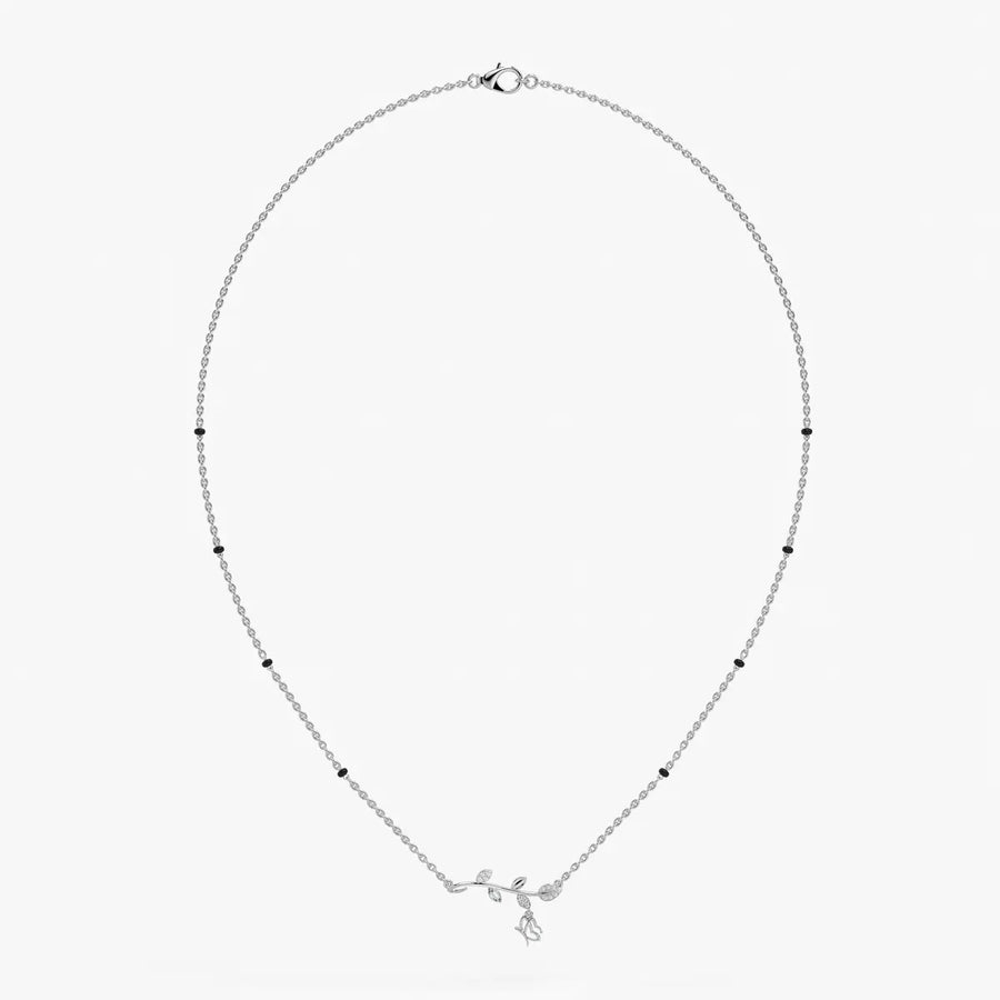 Virelisse Diamond Vine Mangalsutra
