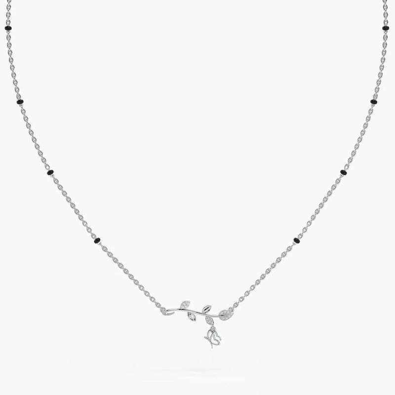 Virelisse Diamond Vine Mangalsutra