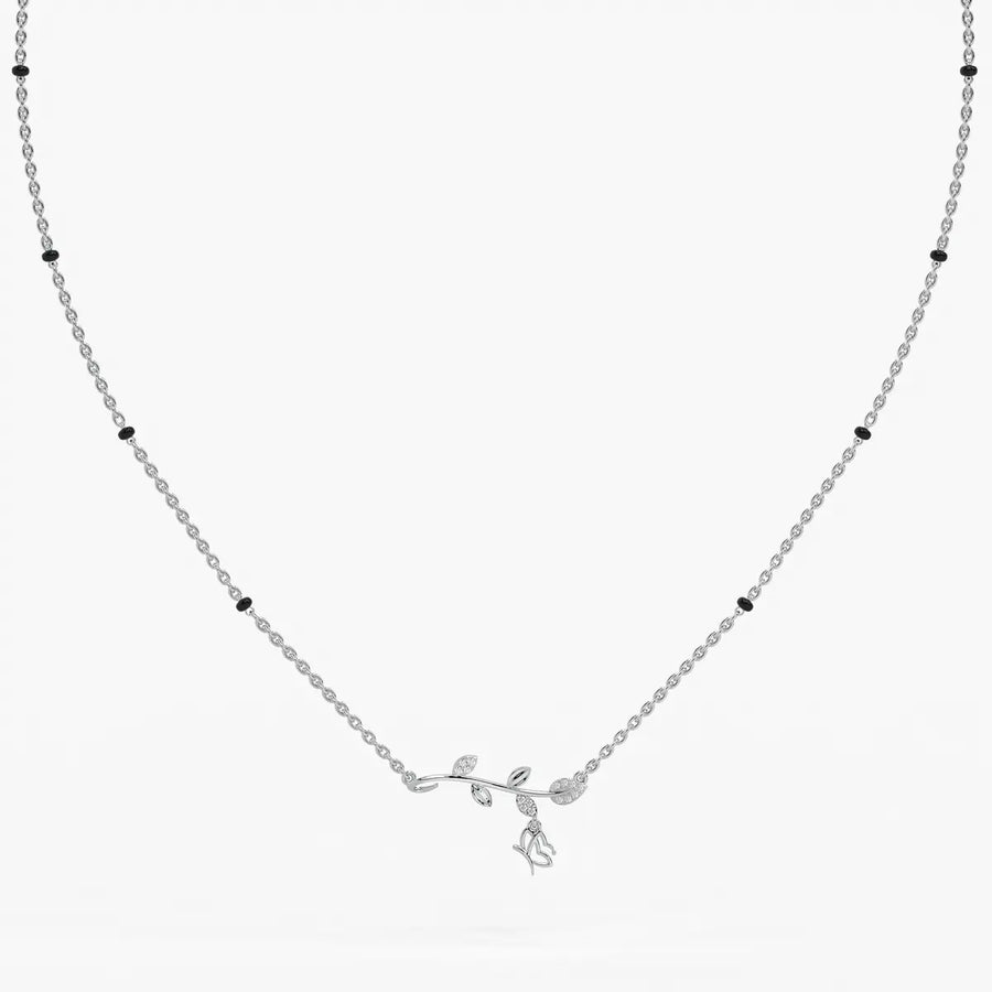 Virelisse Diamond Vine Mangalsutra