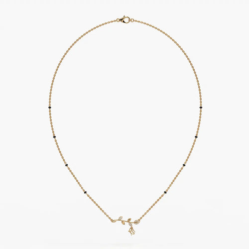 Virelisse Diamond Vine Mangalsutra