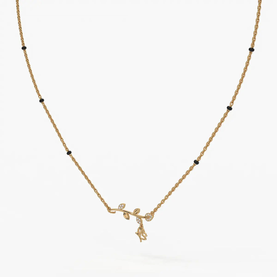 Virelisse Diamond Vine Mangalsutra