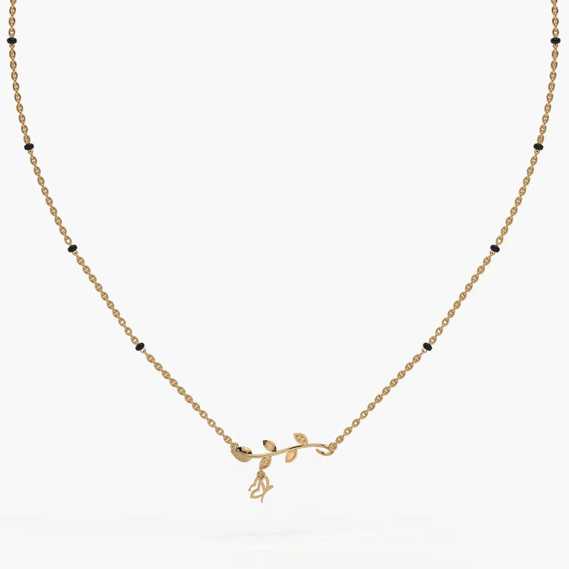 Virelisse Diamond Vine Mangalsutra