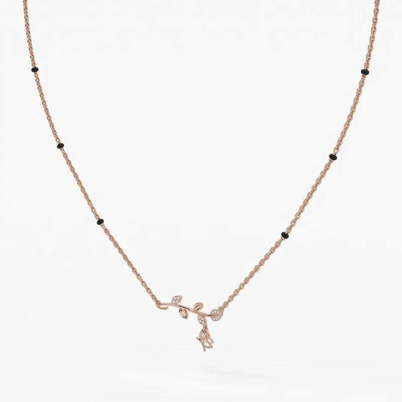 Virelisse Diamond Vine Mangalsutra