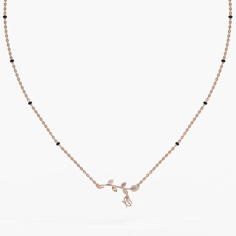 Virelisse Diamond Vine Mangalsutra