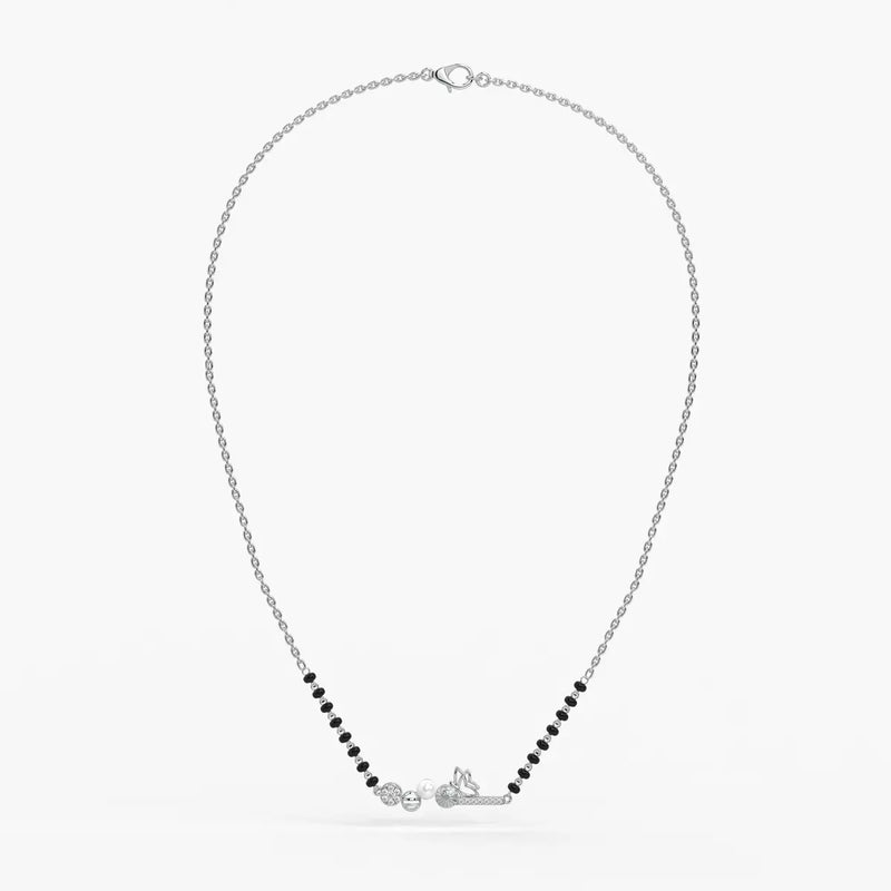 Anviera Pearl Bloom Mangalsutra