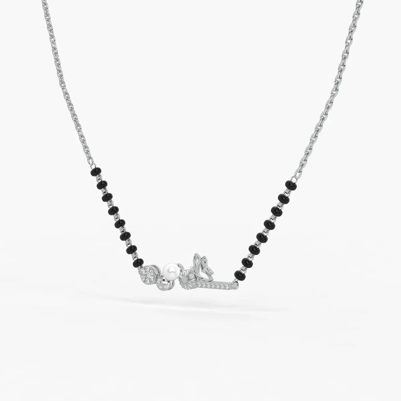 Anviera Pearl Bloom Mangalsutra