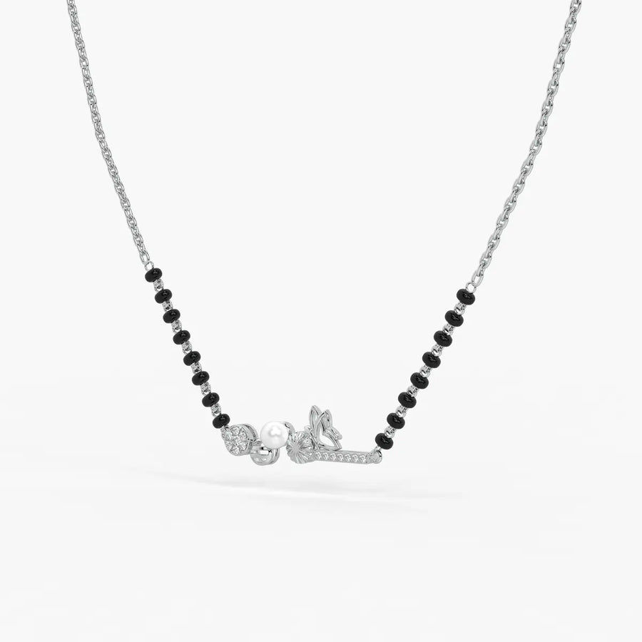 Anviera Pearl Bloom Mangalsutra