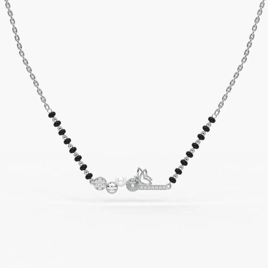 Anviera Pearl Bloom Mangalsutra
