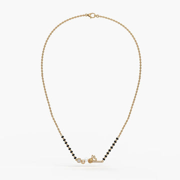 Anviera Pearl Bloom Mangalsutra
